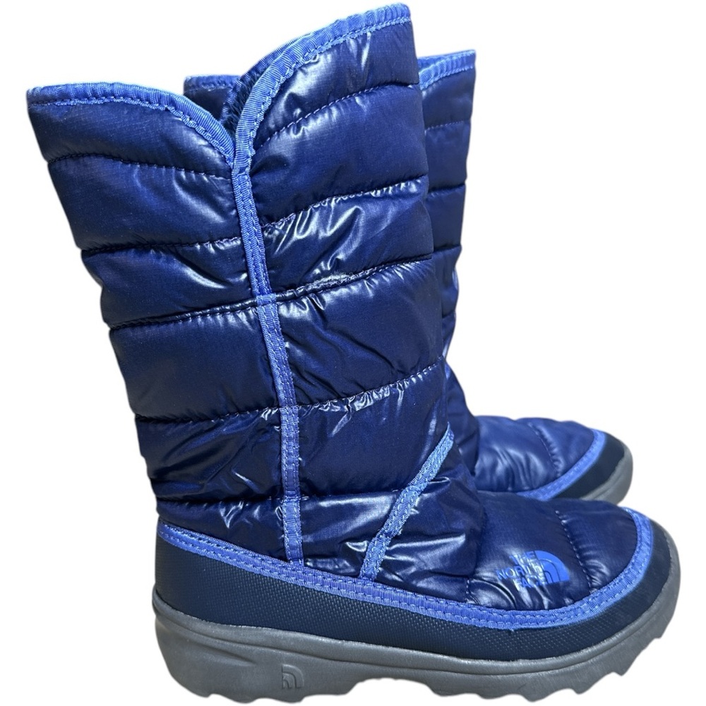 The North Face Amore Boots - Kids Girls Size 5 Purple Snow Boots Lightweight